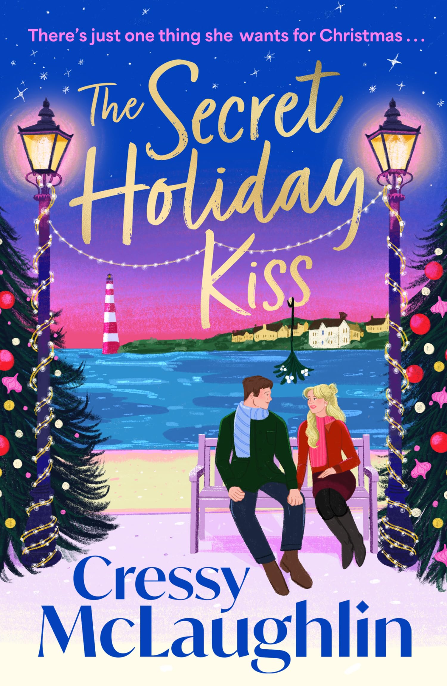 The Secret Holiday Kiss: The brand new, heartwarming, festive holiday romance from the million-copy bestseller, perfect for Christmas 2026: Book 3 (The Secret Bookshop)