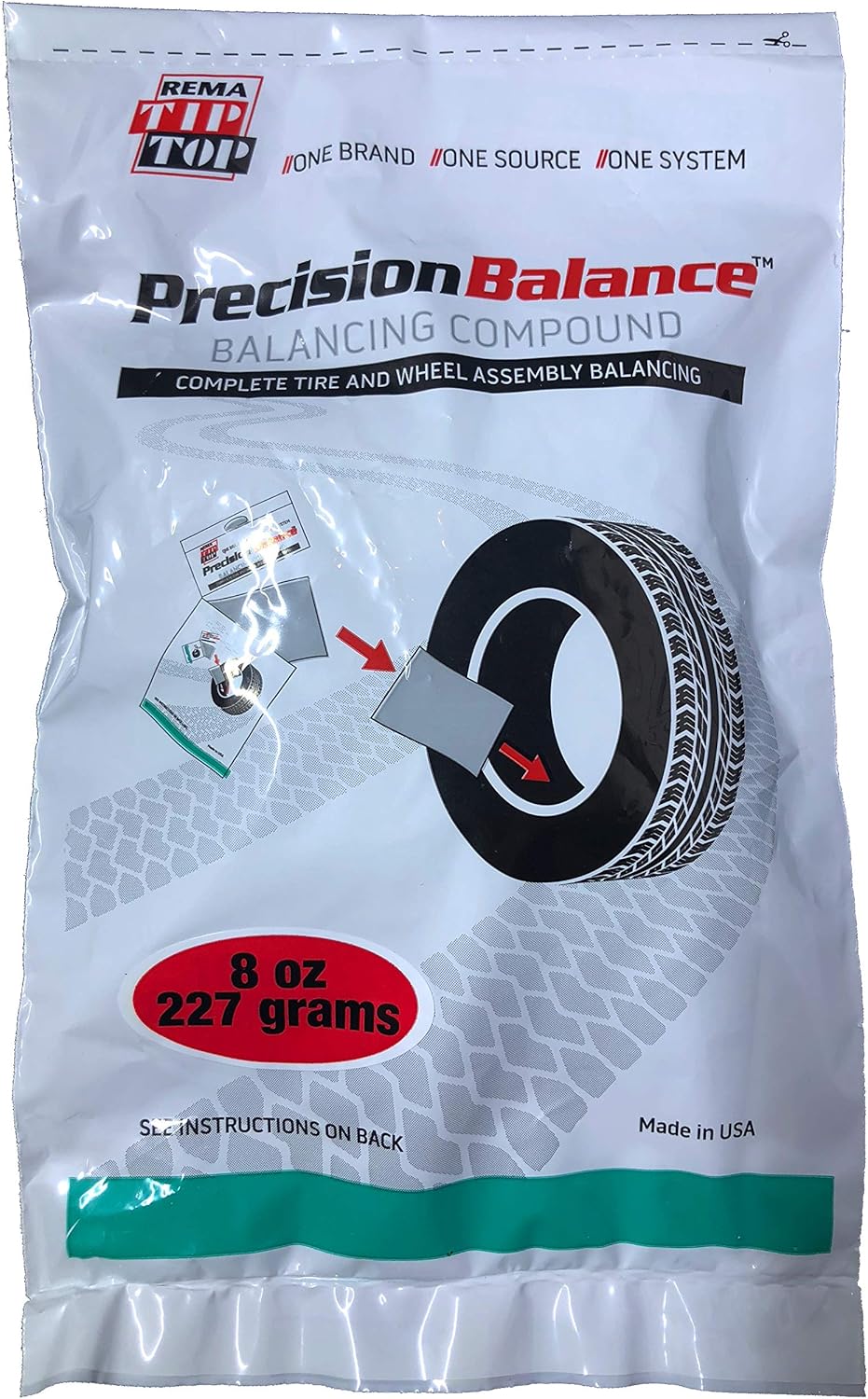 Rema PrecisionBalance 8 oz Tire Balance Beads Kit (8 Ounces) Drop in