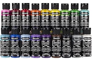 Americana Multi-Surface Acrylic Paint - Bring Life to Diverse Surfaces