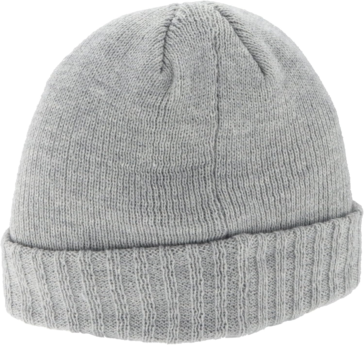 Zephyr NCAA Officially Licensed Beanie Hat Ranger Patch Switch Light Grey - Image 2