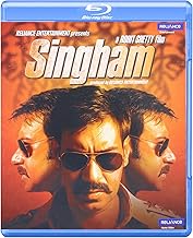 Singham Hindi Blu Ray