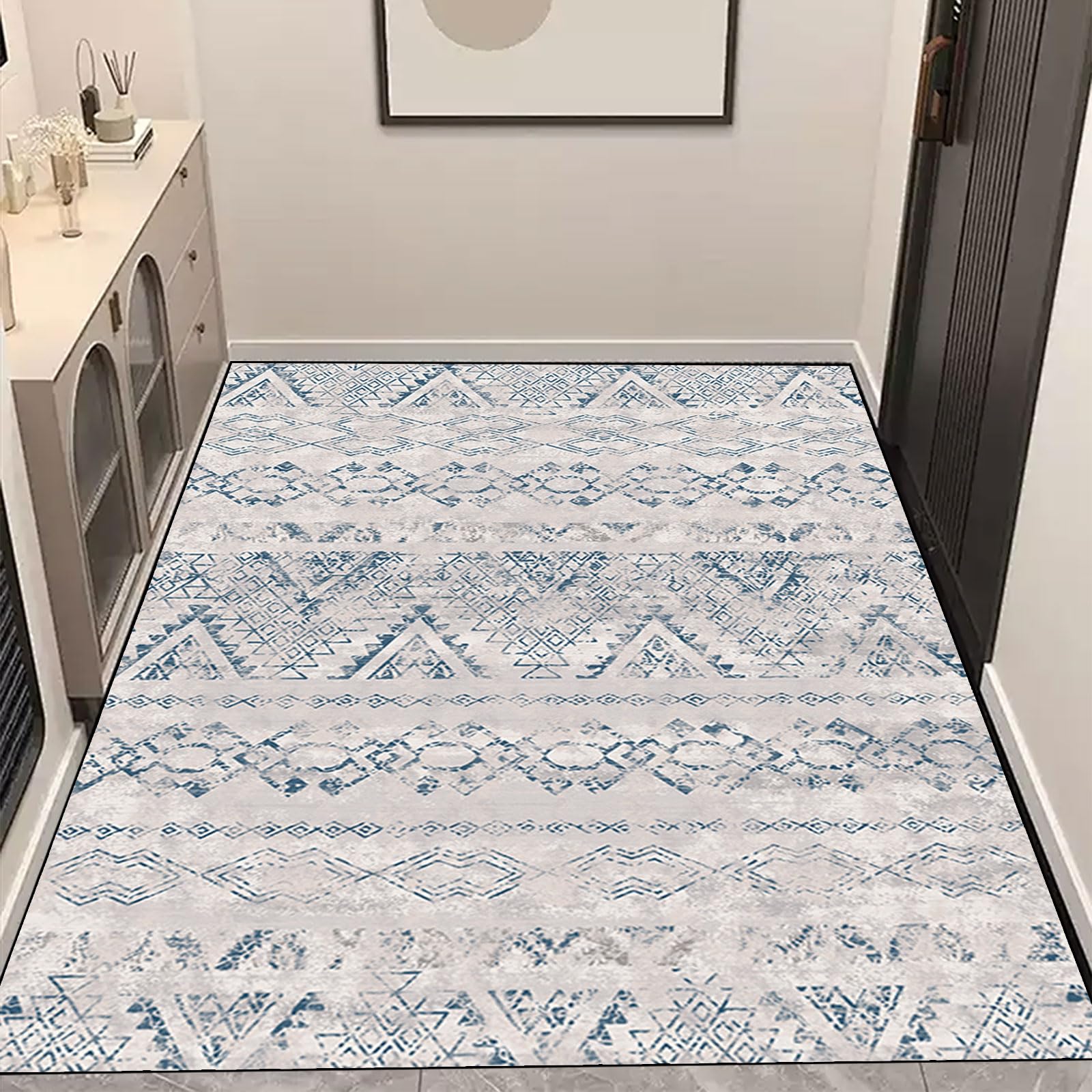 Tapis de cuisine antidérapant pour protéger le sol et apporter de la douceur
