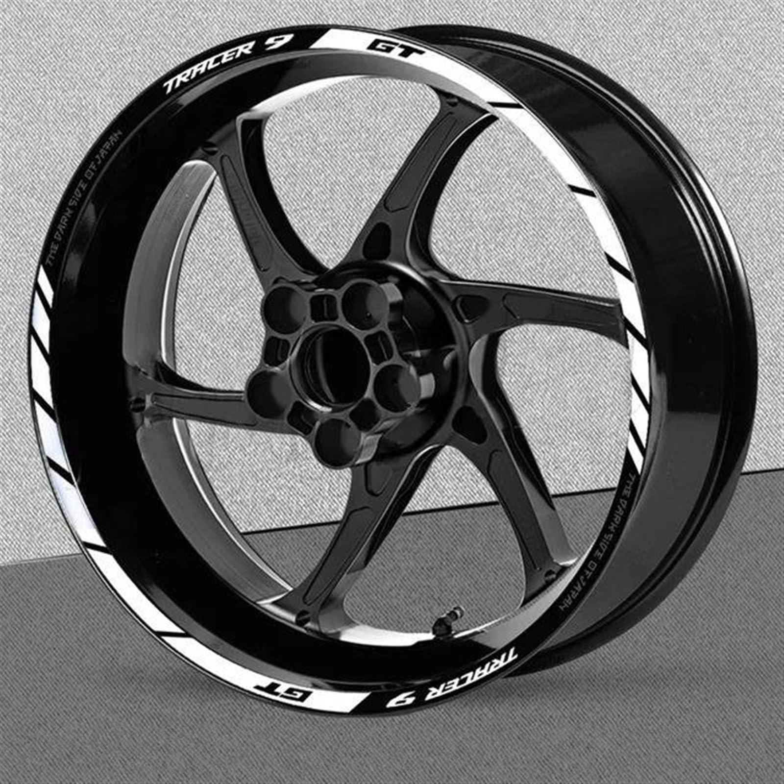 Stickers Motorcycle Accessories Reflective Rim Edge Stripes Wheel Stickers for Yamaha for Tracer 900GT 9GT 9 Gt 2023(Style 3)