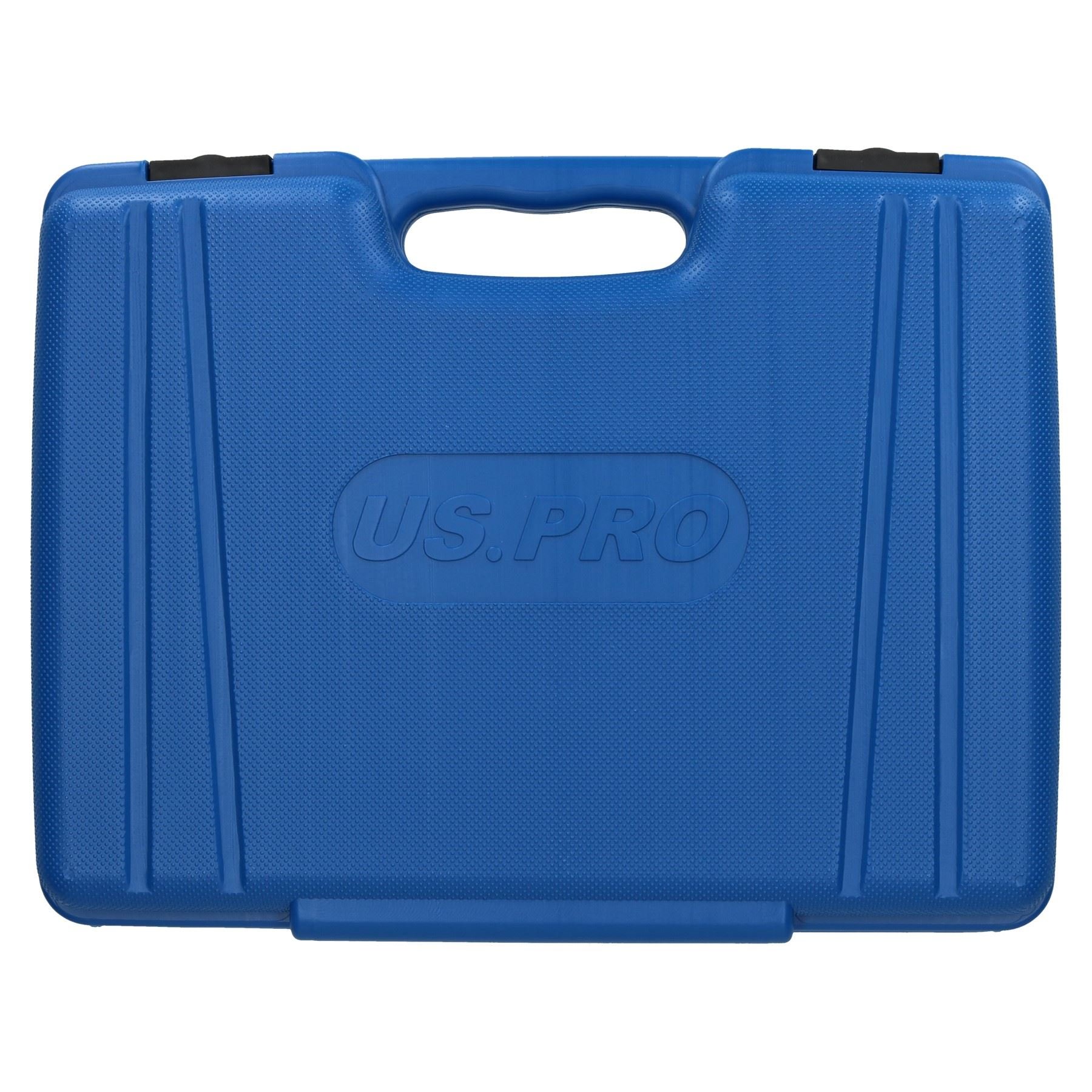 AB Tools Oil Pressure Tester Testing Kit for Low Oil Faulty Switch Engines M10- M18 12pc