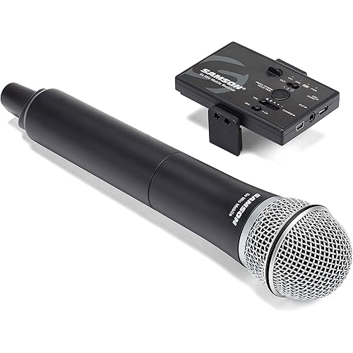Samson Go Mic Mobile Professional Handheld Wireless System for Mobile Video