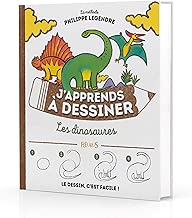 Download J'apprends à dessiner les dinosaures PDF