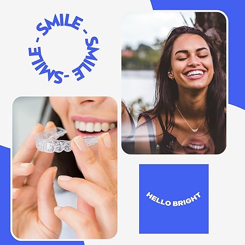 Miniatura 4 de Hello Bright Estuche de retenedor, estuche de alineación UV, estuche portátil para alinear, funda de protección bucal, funda de protección nocturna,