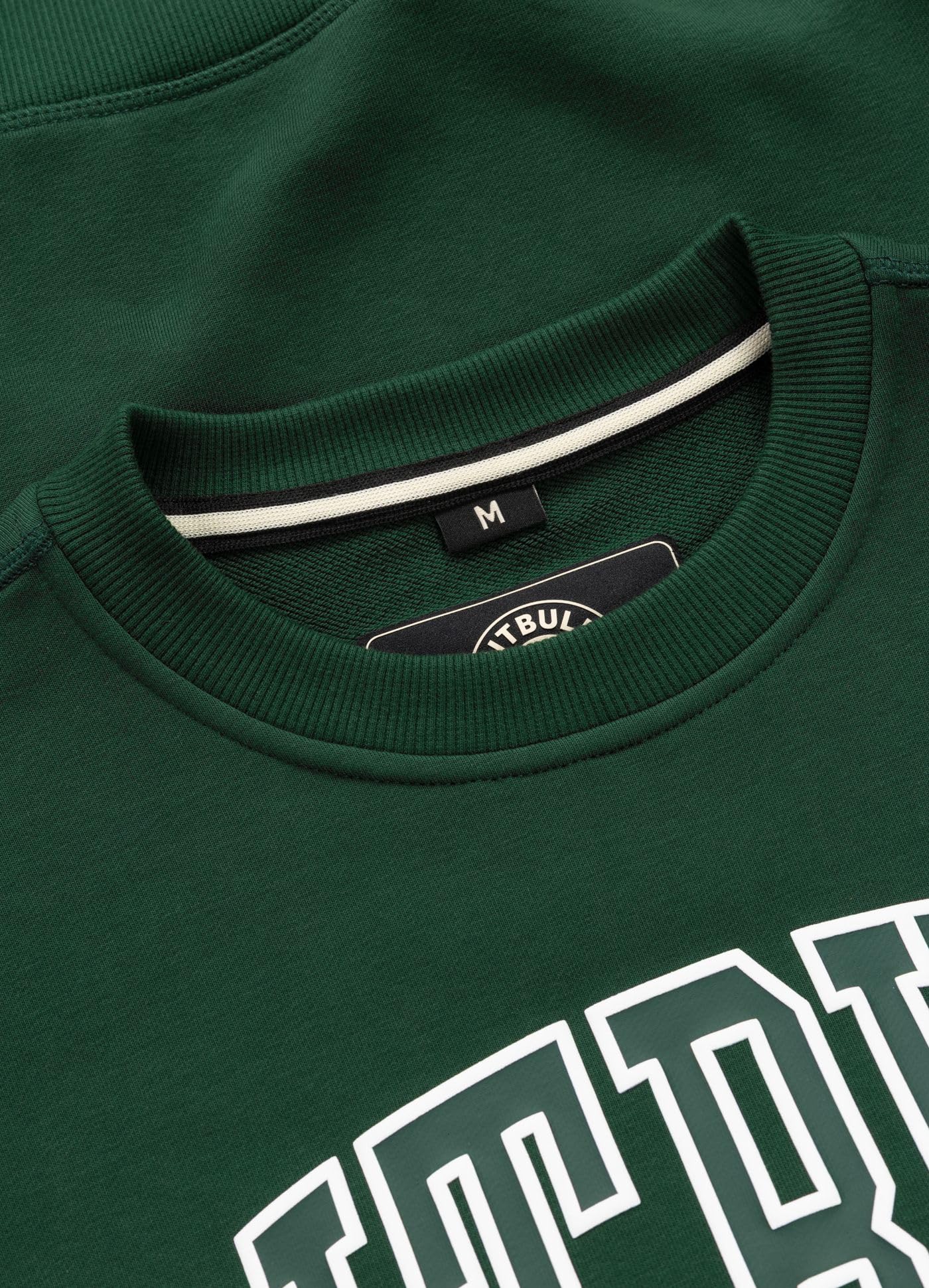 PITBULL Herren Sweatshirt Badger Rundhals Pullover Crewneck Freizeit Sport Baumwolle