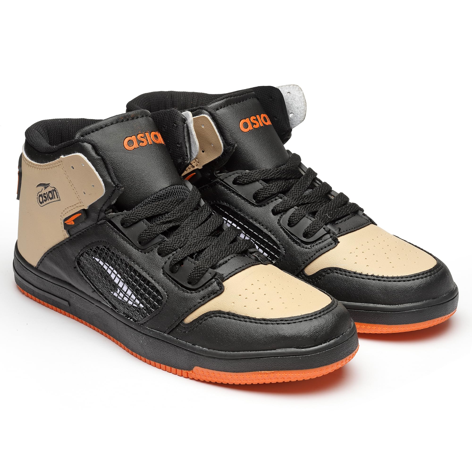 Carnival-01 Men's High Top Casual Chunky Fashion Sneakers,Dancing Shoes | Basketball Shoes with Rubber Outsole for Boys…-image-26