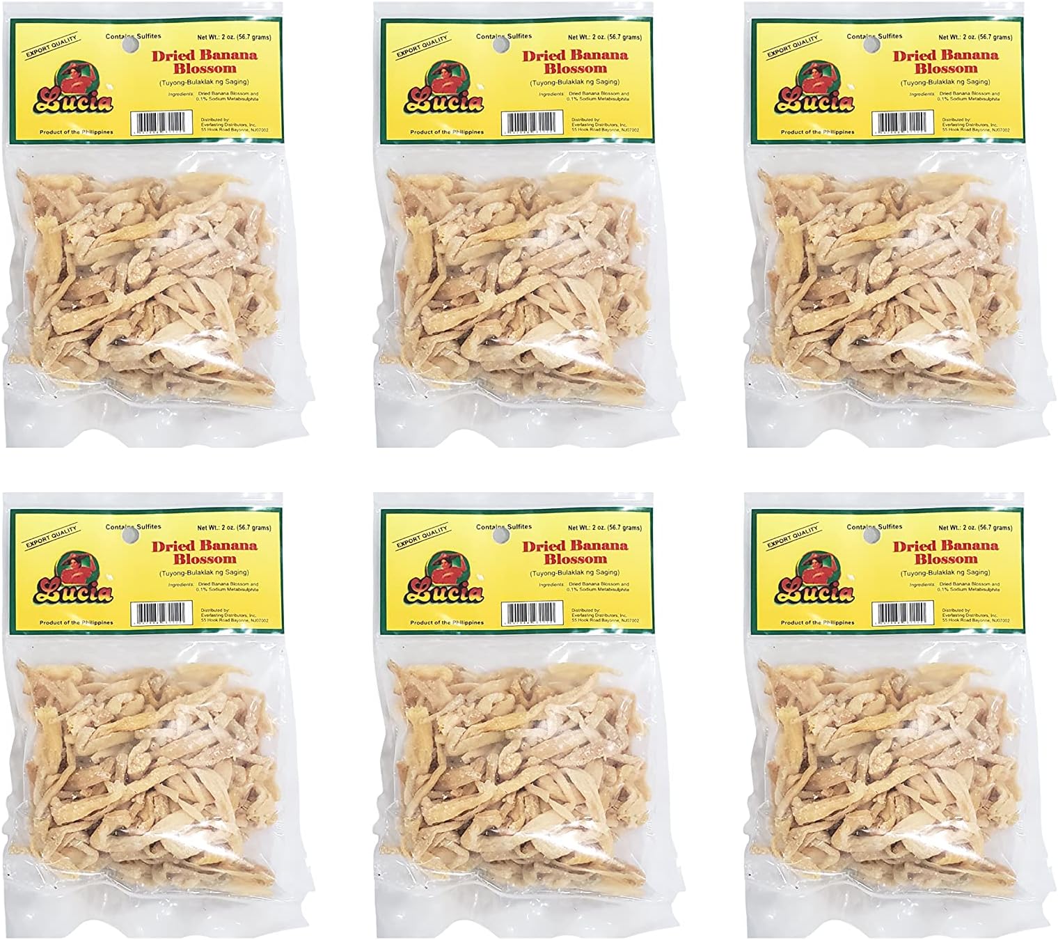 Dried Banana Blossom