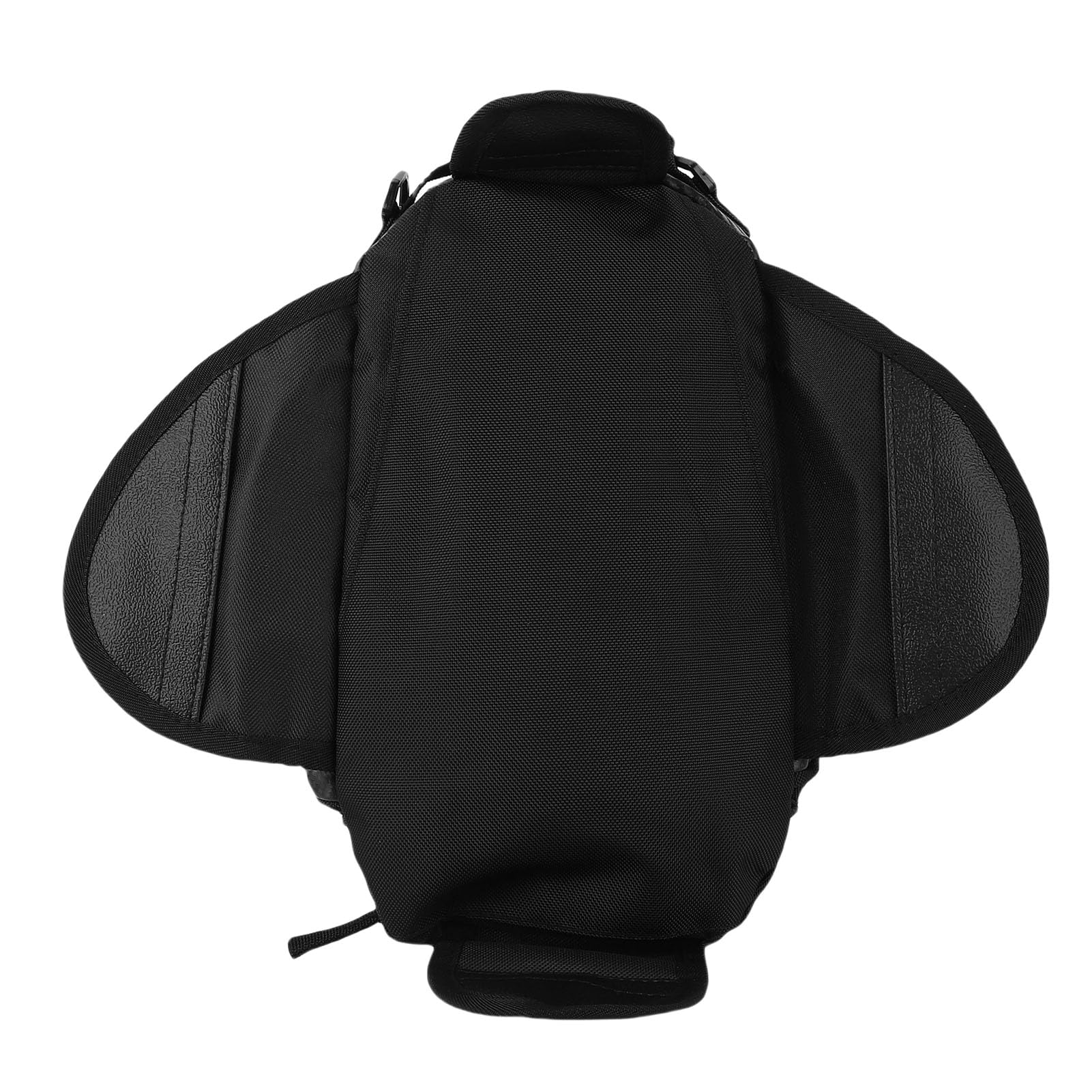 Borsa da serbatoio universale per moto, robusta borsa da serbatoio magnetica impermeabile per olio combustibile nera adatta per la maggior parte delle moto, moto ed enduro