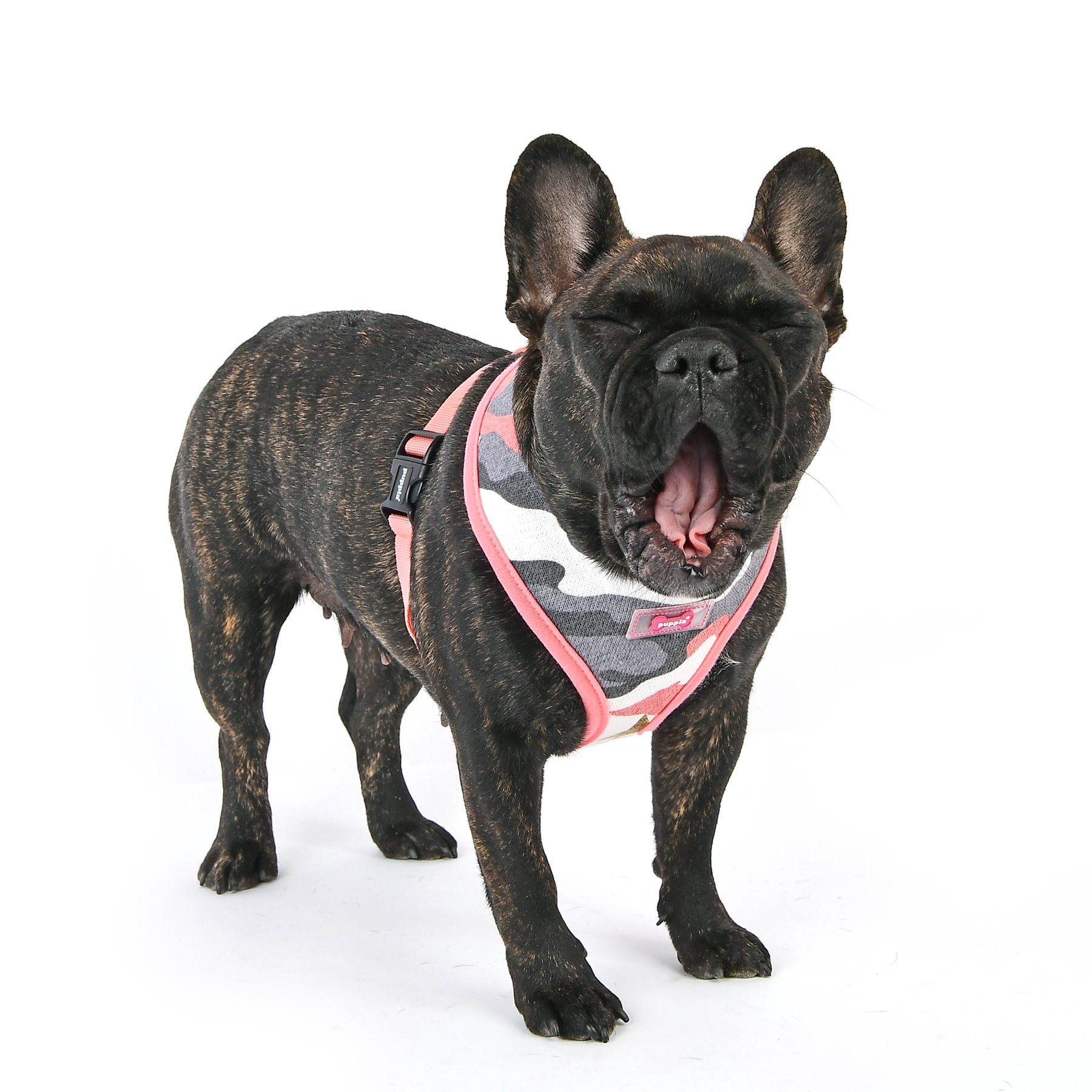 Puppia "A Ensign Harness, Small, Pink Camo - Image 3