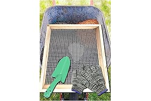 Soil Sifter: Effortless Compost Screening for a Healthier Garden