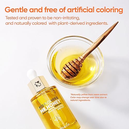 Miniatura 6 de BANILA CO Miss Flower & Mr Honey Propolis Rejuvenating Ampolis | Suero nutritivo con extracto de propóleo y jalea real | Esencia hidratante coreana