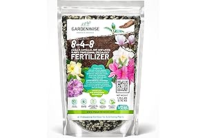 Safer Brand 8-4-8 Acid-Loving Plant Food for Azaleas, Camellias, Hydrangeas, Gardenias, Roses,...