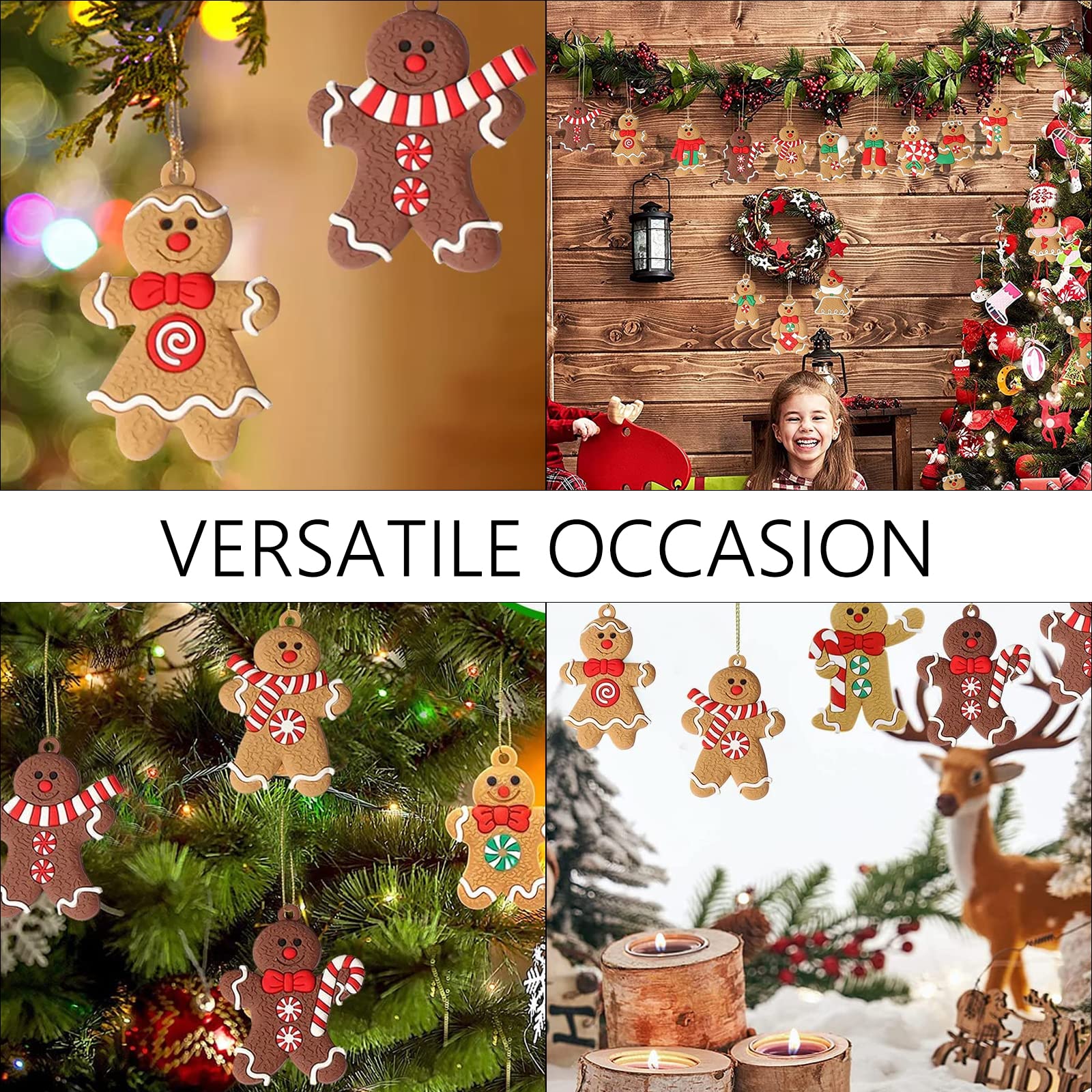 Kerstboom kersthanger klei | Handgemaakt | It's all about Christmas