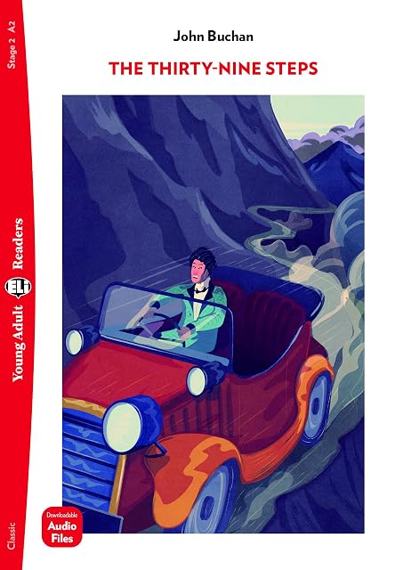 Portada de Thirty Nine Steps .Young Adult Eli Reader Stage 2- A2