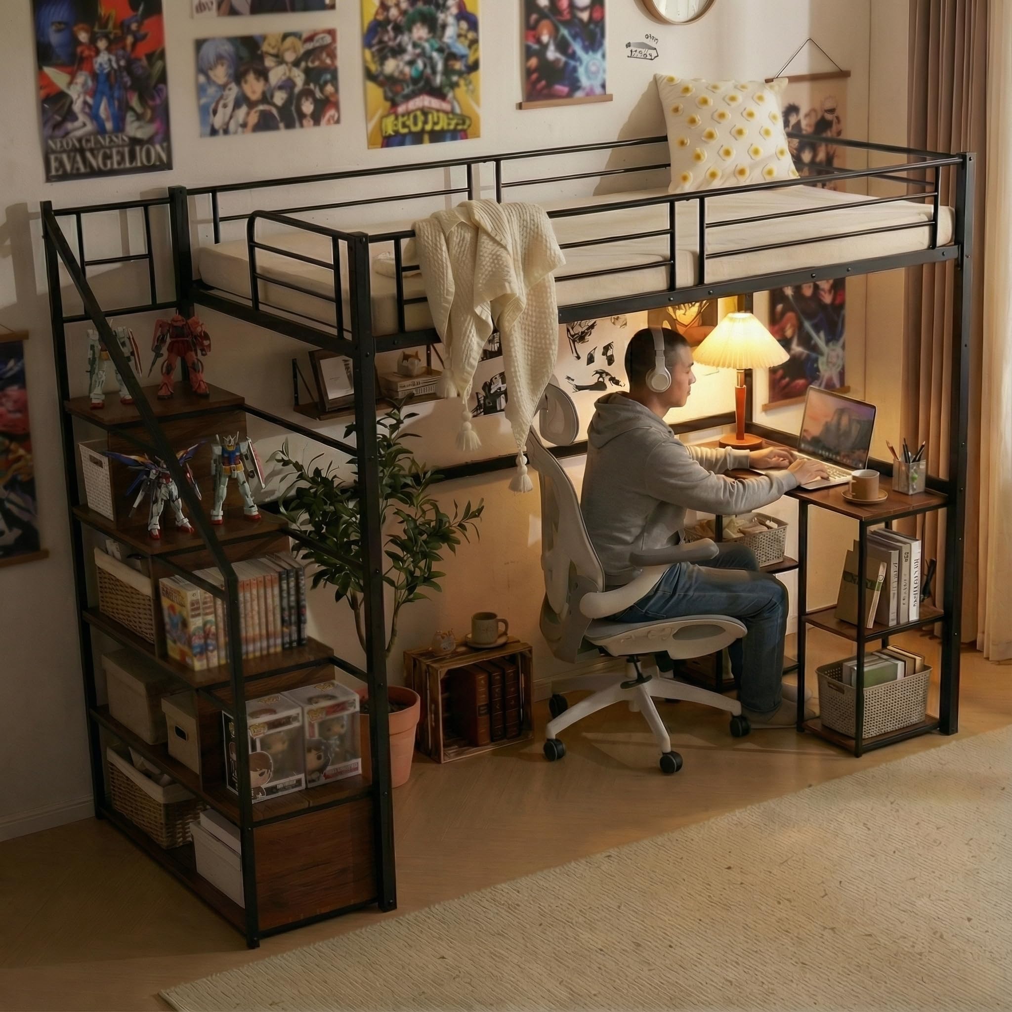 YHUBHSIS ロフトシステムベッド