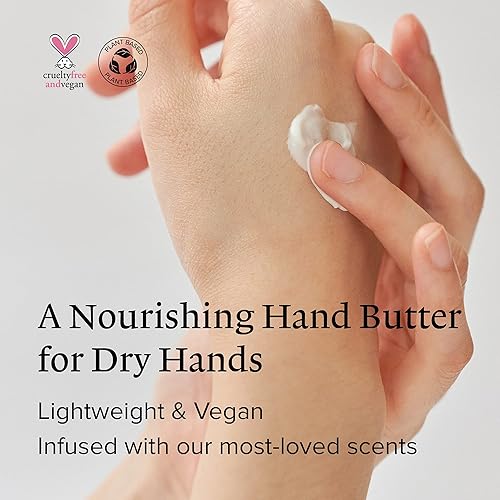 Miniatura 2 de Melixir Set vegano para el cuidado de labios y manos – Mantequilla de labios vegana #05 rosa húmeda y crema de manos vegana, bálsamo labial teñido