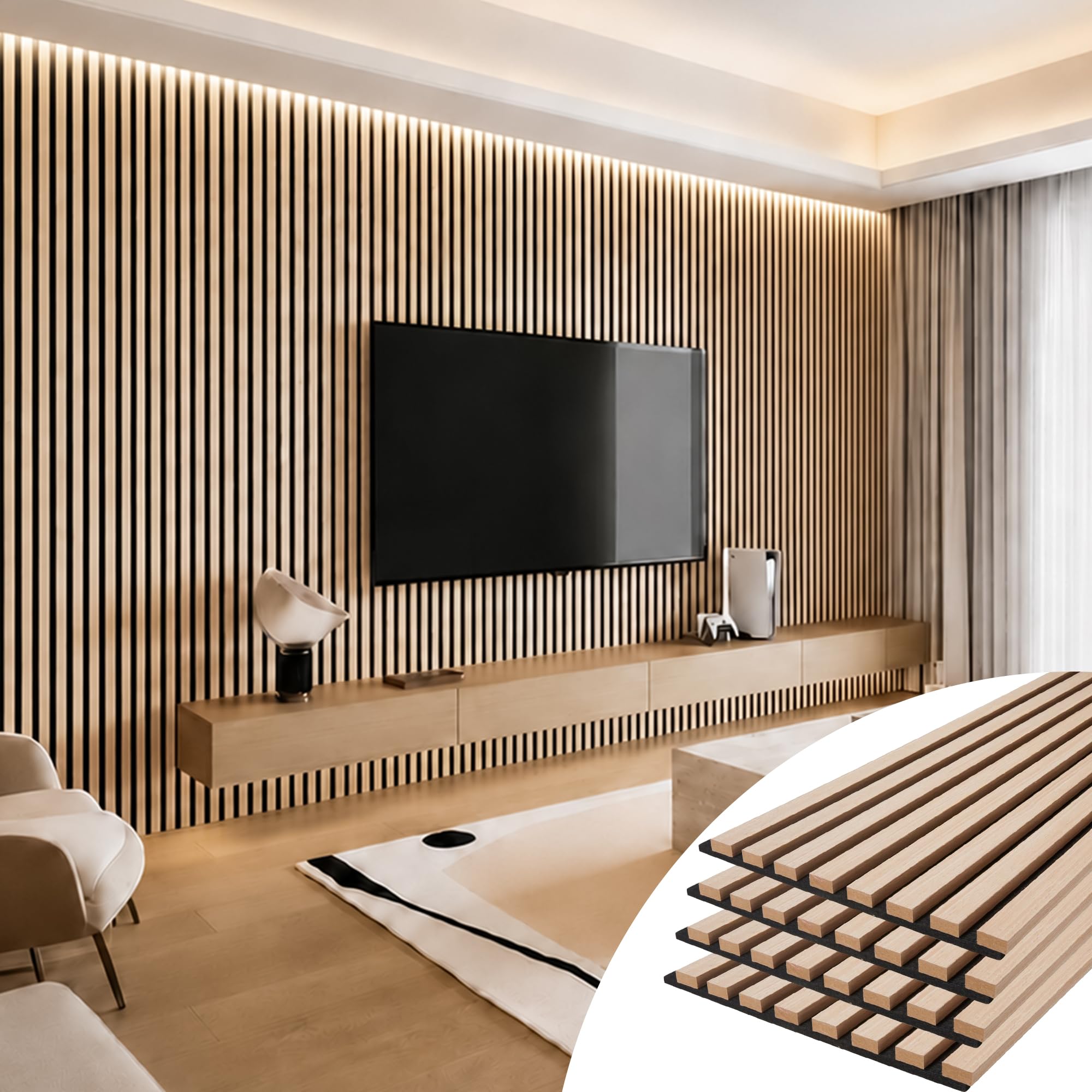 AIR PANEL LED THE SOUND 8畳　中古 Amazon.com: 4-Pack Acoustic Wall Panels, 108