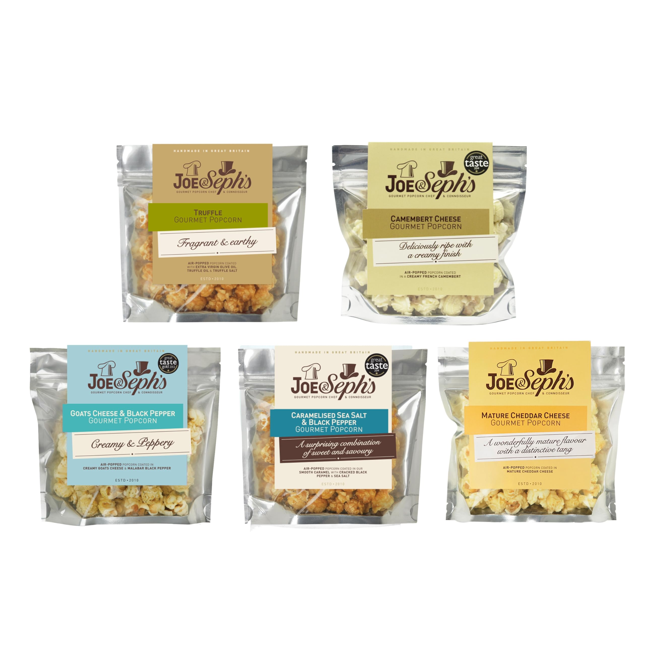 Savoury Snack Pack selection x5 bags