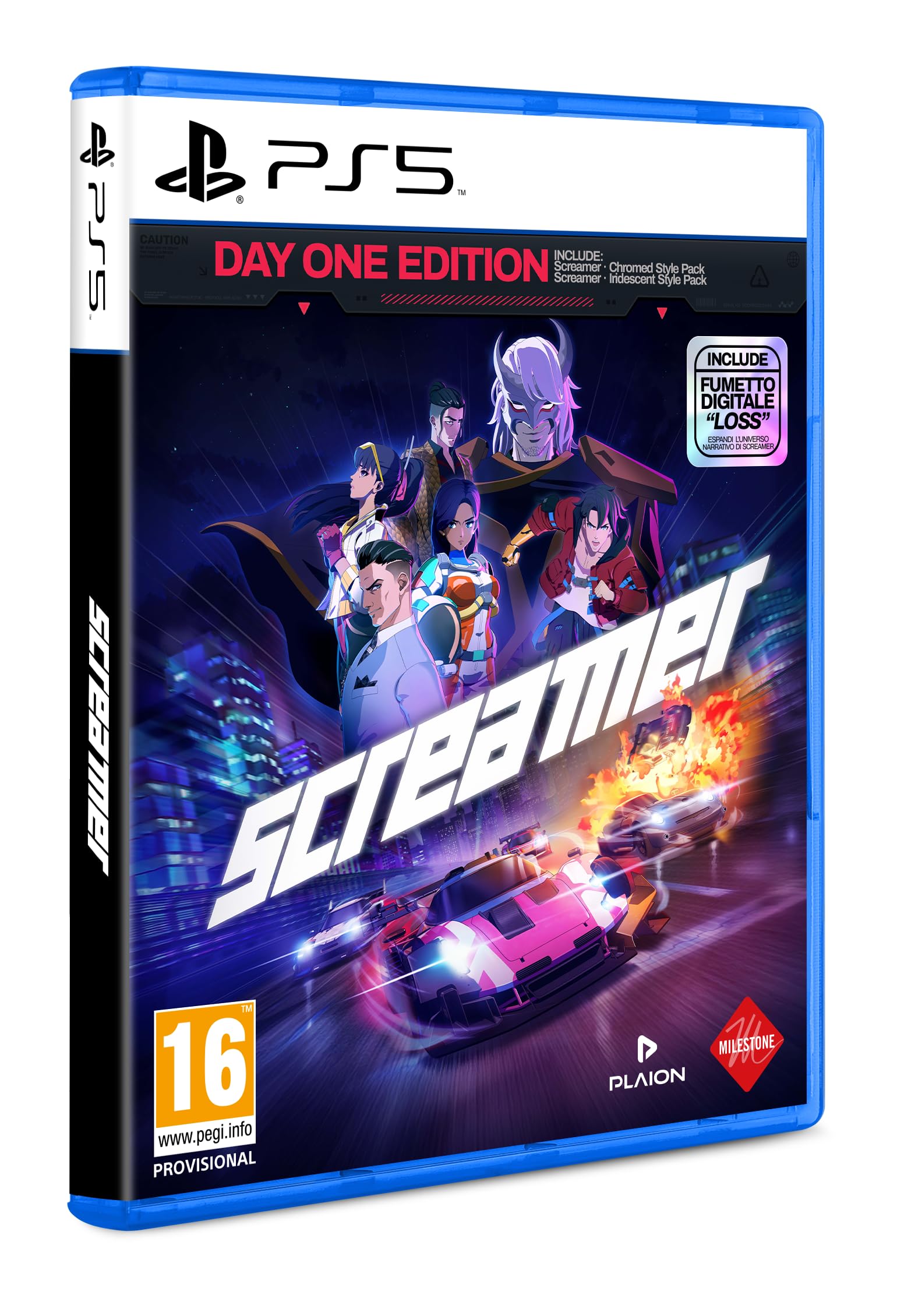 Screamer - Day One Edition