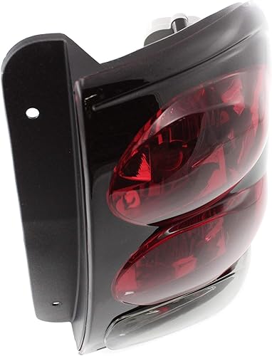 Miniatura 6 de Garage-Pro Conjunto de luz trasera para Chevrolet Trailblazer 2002-2009, Trailblazer EXT 2002-2006, luces traseras con bombilla, lado derecho del