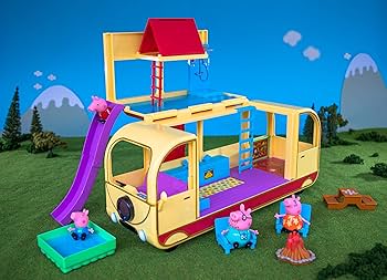 Amazon.com: Peppa Pig 's Transformando Campervan Función