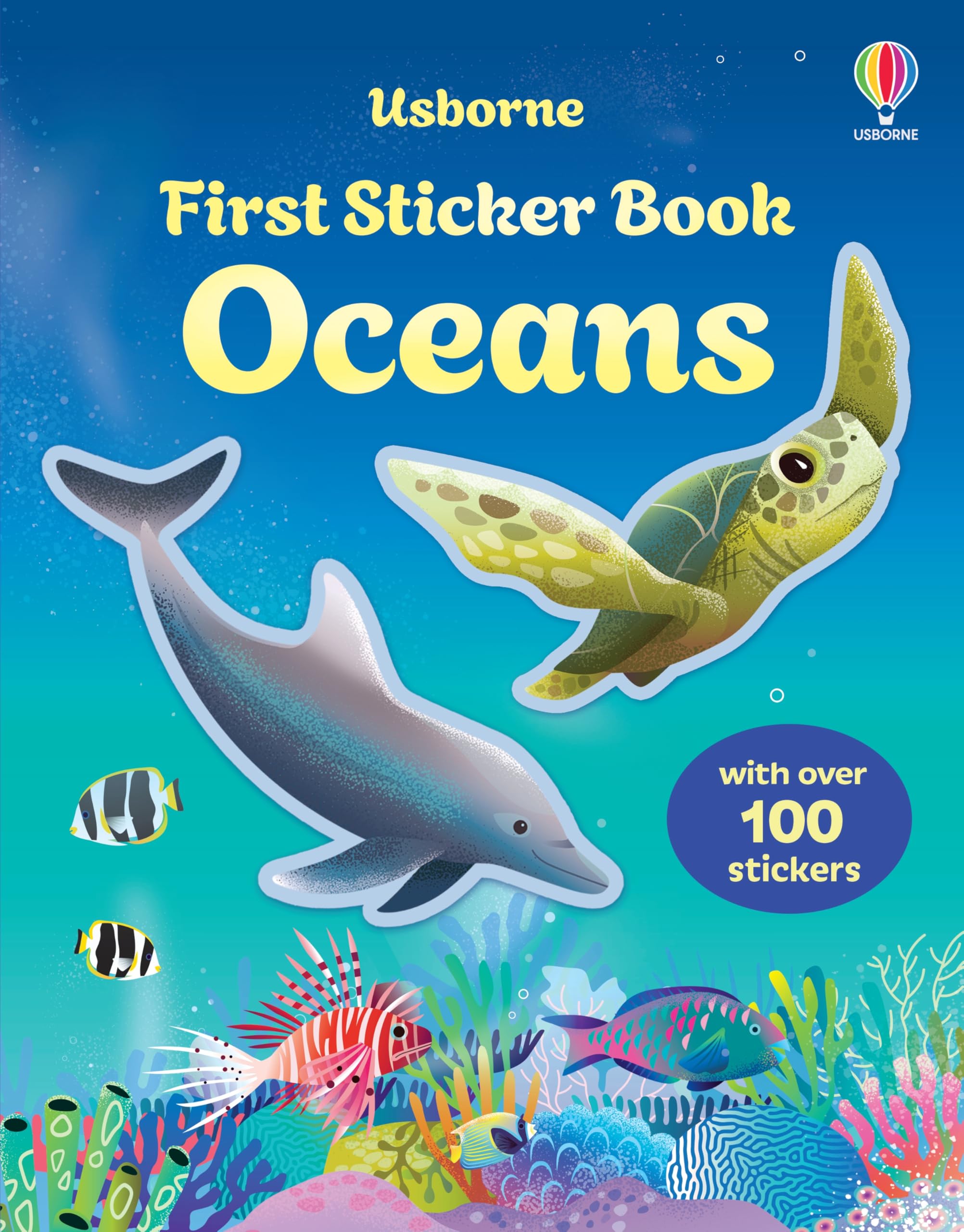 First Sticker Book Oceans (First Sticker Books)