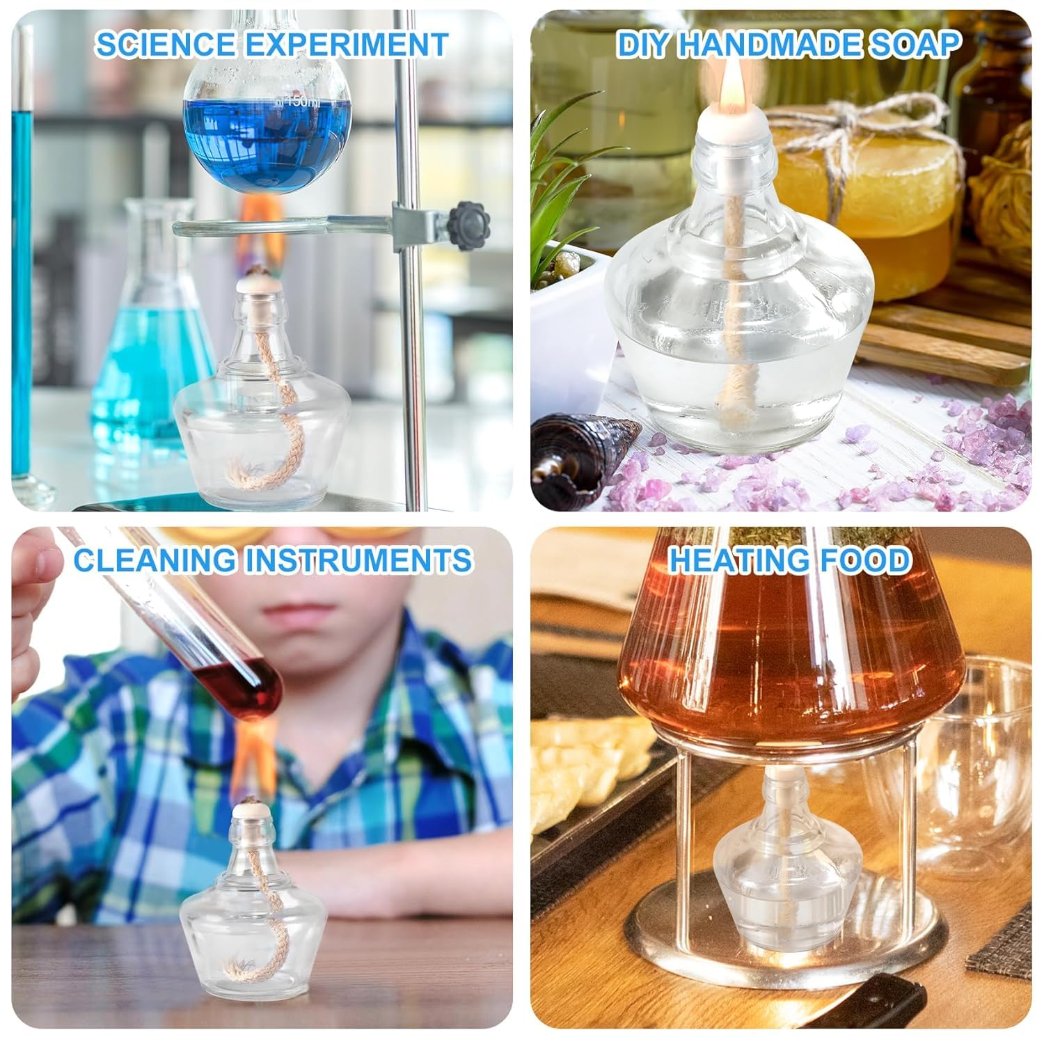 Alcohol Lamp Burner - Lab Heating Equipment -9