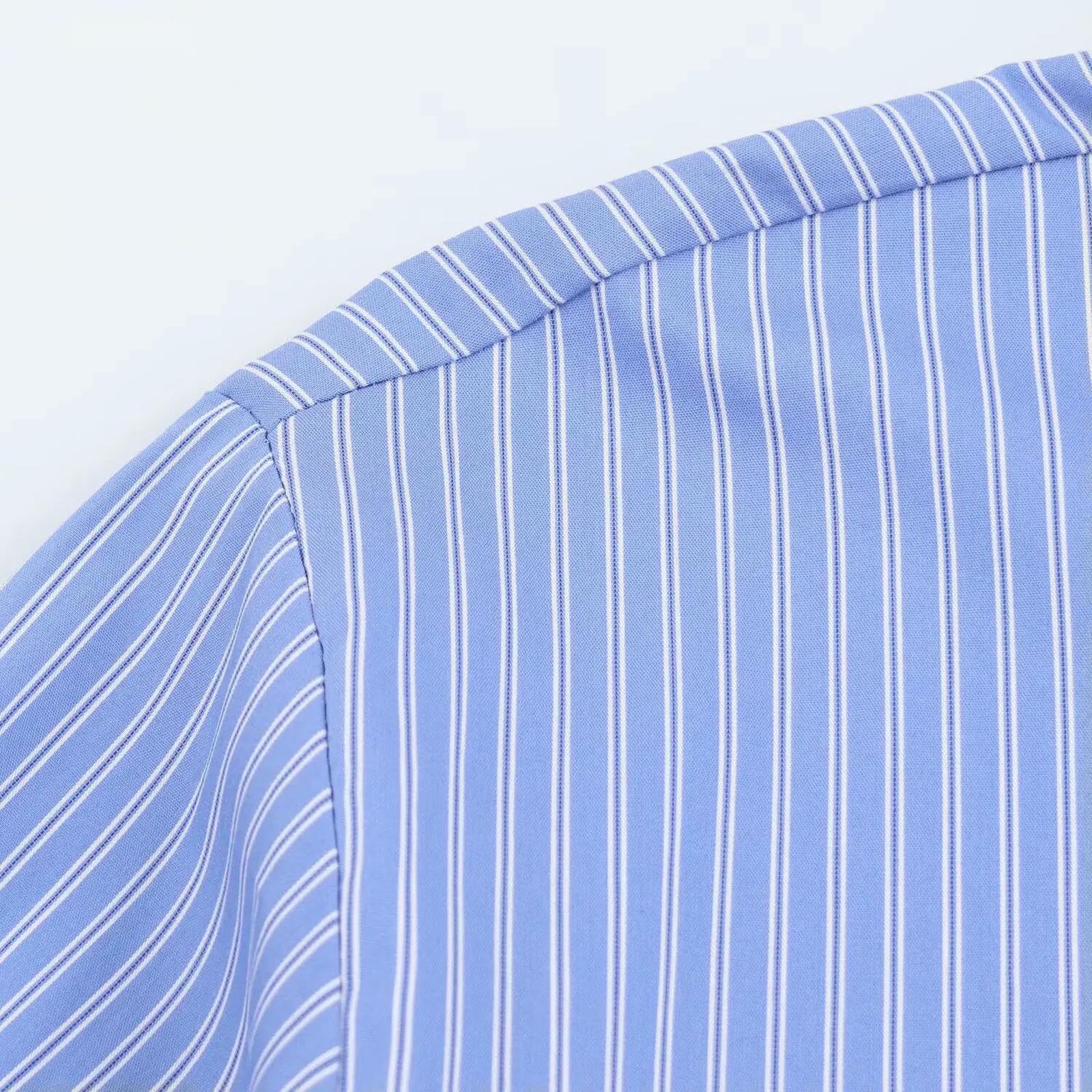 Camicia Donna Camicie in Popeline Monopetto A Maniche Lunghe con Colletto Rovesciato Primavera Autunno Camicette Decorazione Fiocco da Abbigliamento Casual Femminile-Marrone-XS