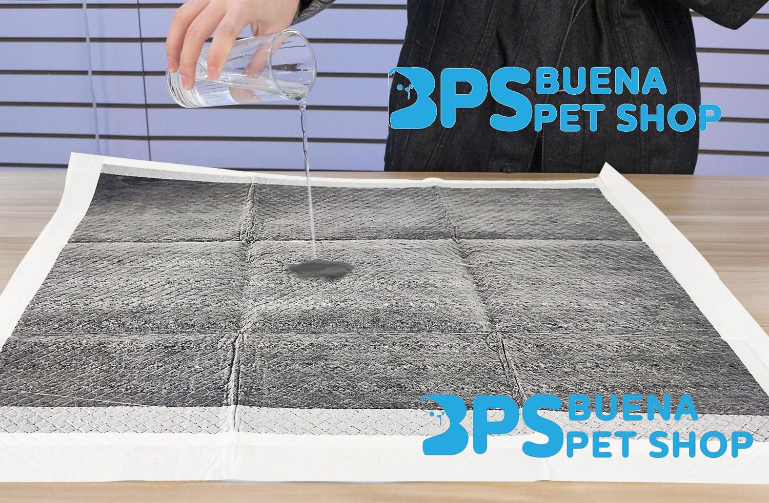 TAPPETINI IGIENICI BPS PET SHOP CARBONI ATTIVI PER CANI 60x90cm 120pezzi
