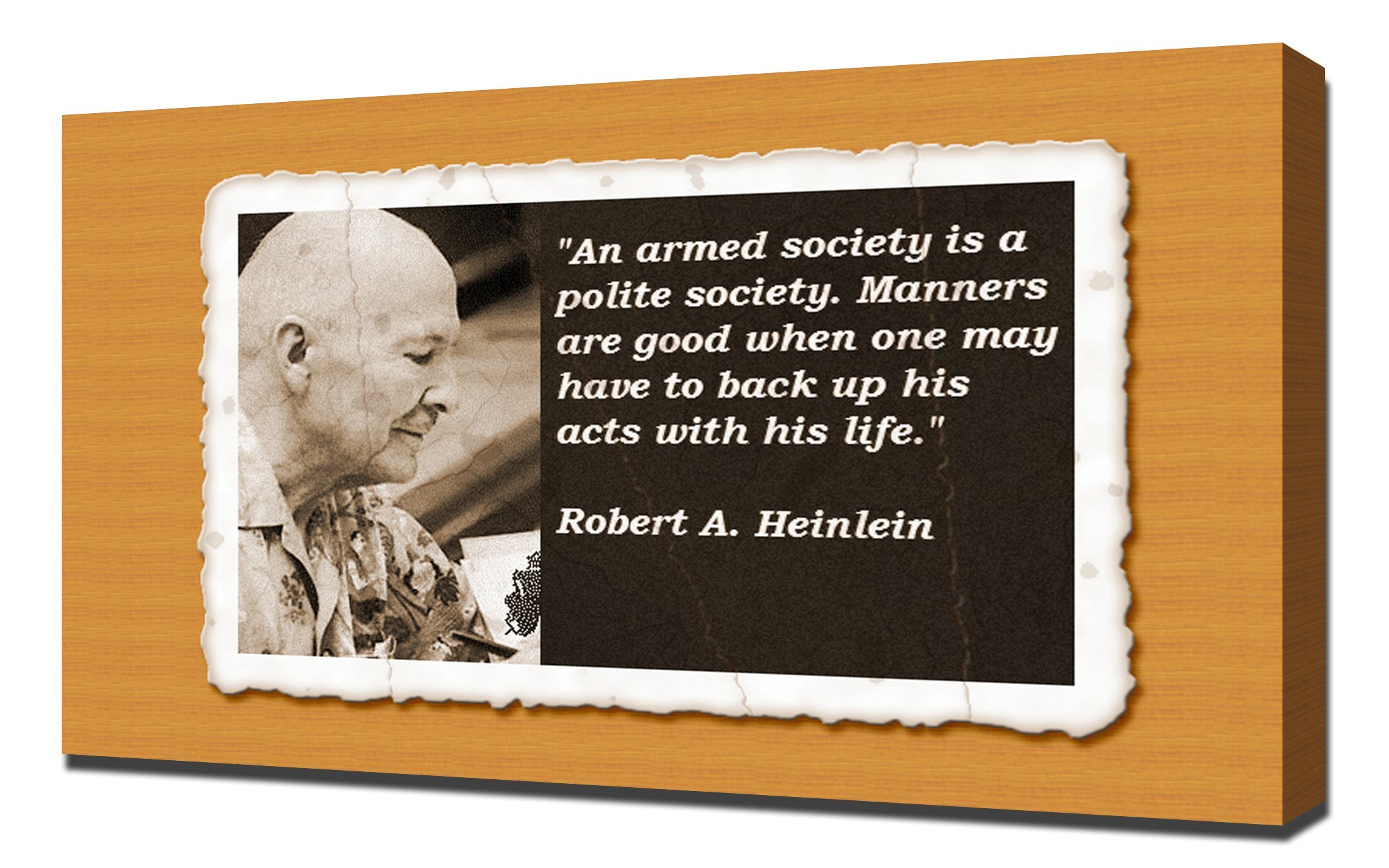 Heinlein Quotes Robert Heinlein On Raising Children PolyArchive