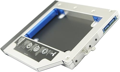 Nimitz 2º HDD SSD Disco Duro Caddy para HP Elitebook 6930p 8440p/w 8530p/w 8540p/w 8730w 8740w con placa frontal/bisel