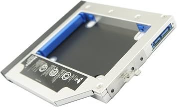 Nimitz 2nd HDD SSD Hard Drive Caddy for Hp Elitebook 6930p 8440p/w 8530p/w 8540p/w 8730w 8740w with Faceplate/Bezel