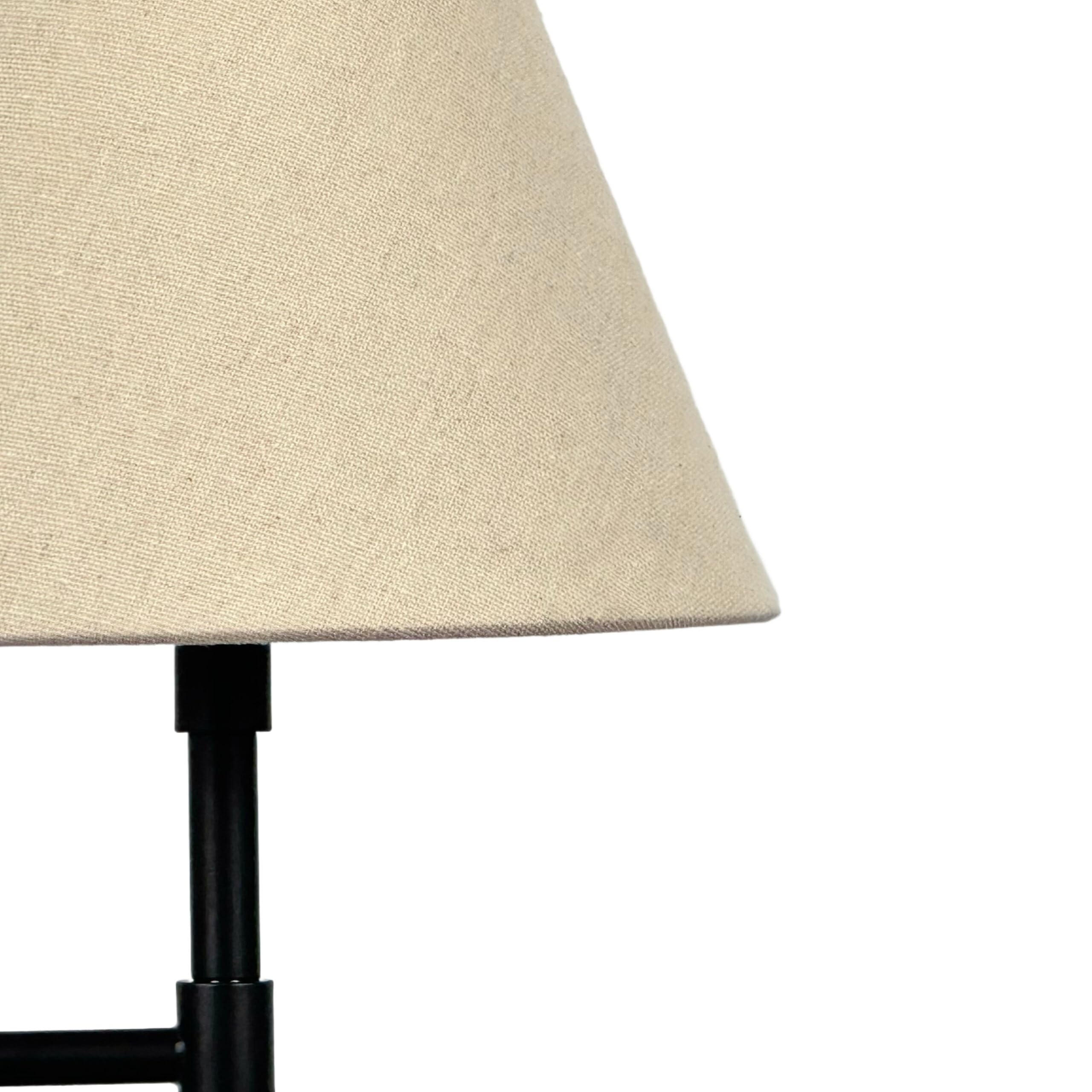 Relaxdays Lampada da Parete, Paralume in Tessuto, Design Minimalista, Attacco E27, 32,5 x 27 cm