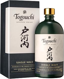 Togouchi Single Malt Japanese Whisky 70cl 43