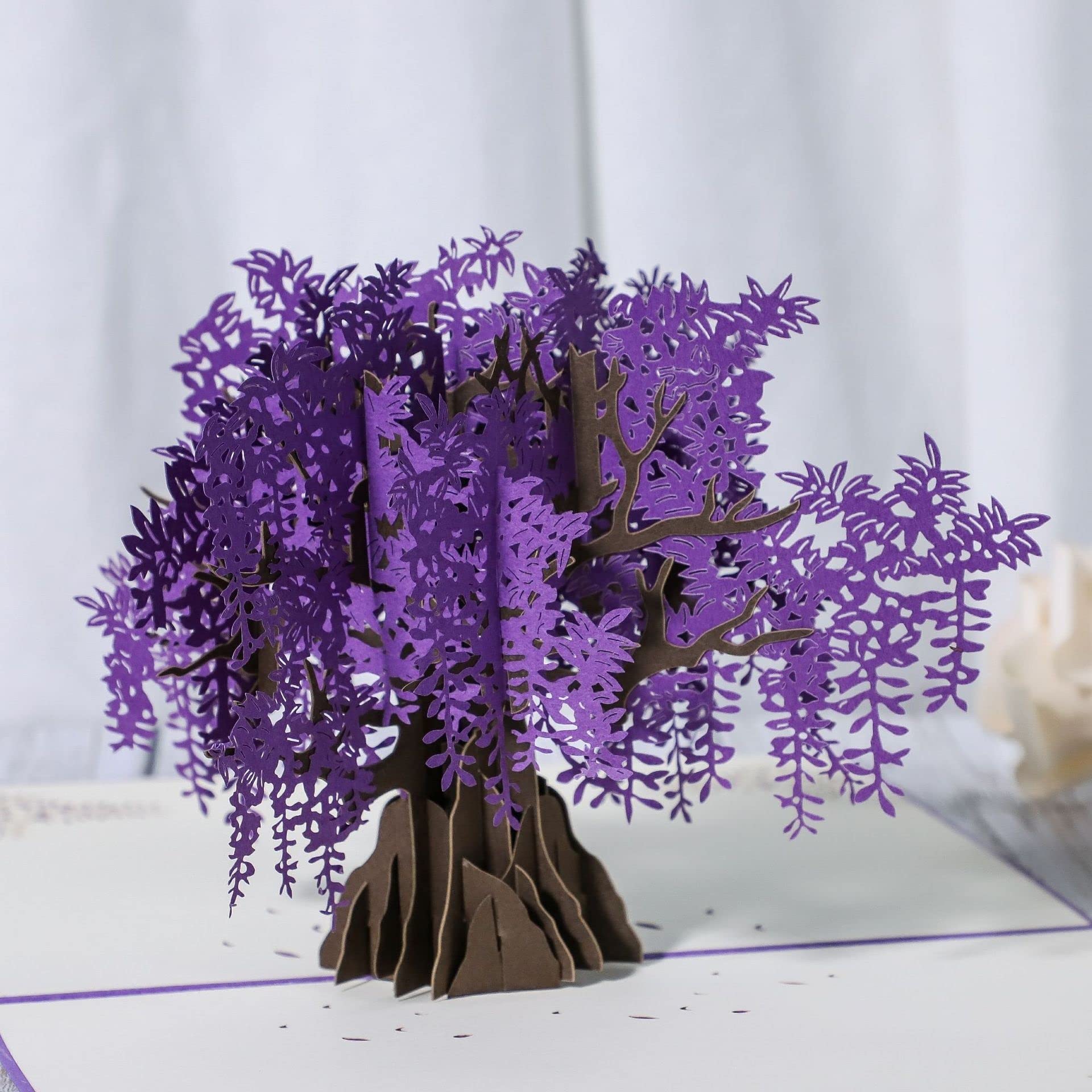 RAN 10 stück 3D popup Grußkarten Postkarte for Geburtstag Weihnachten Valentinstag Party Hochzeitsdekoration Vatertag Geschenkurlaub Karte