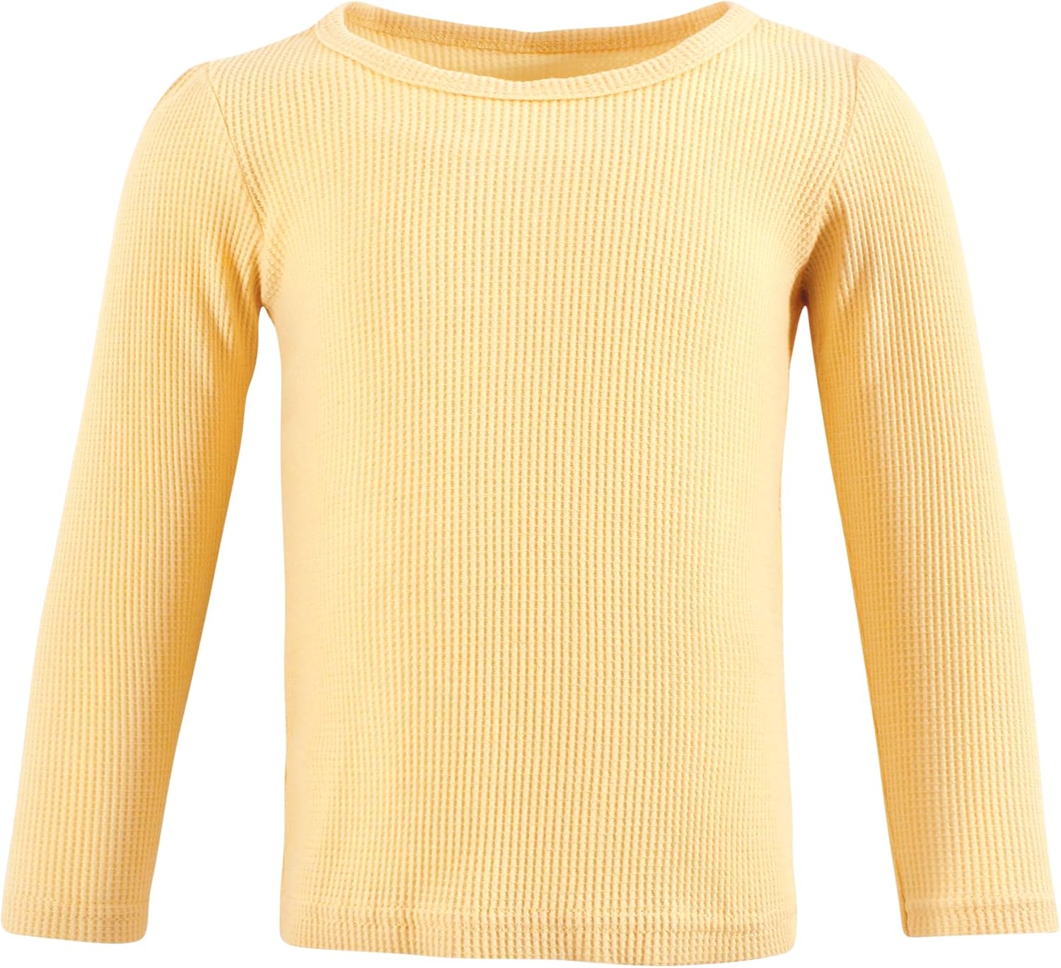 Hudson Baby Unisex Baby and Toddler Thermal Long Sleeve Tees 5pk
