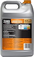 Vista 2 de Zerex American Vehicle 50/50 - Refrigerante anticongelante listo para usar, 1 galón