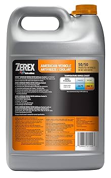 Amazon.com: Zerex American Vehicle 50/50 Ready-to-Use