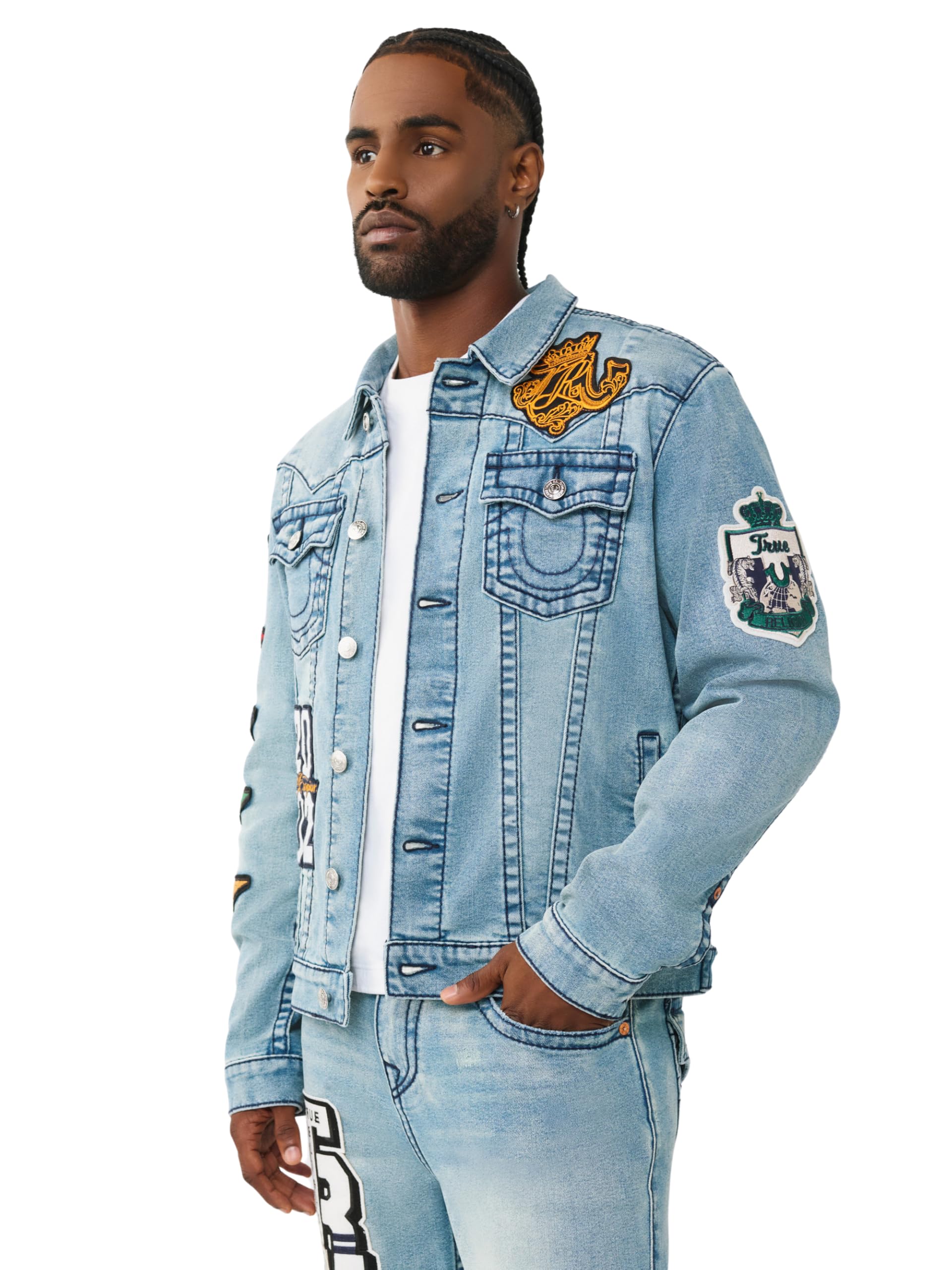 Amazon.com: True Religion: Jackets
