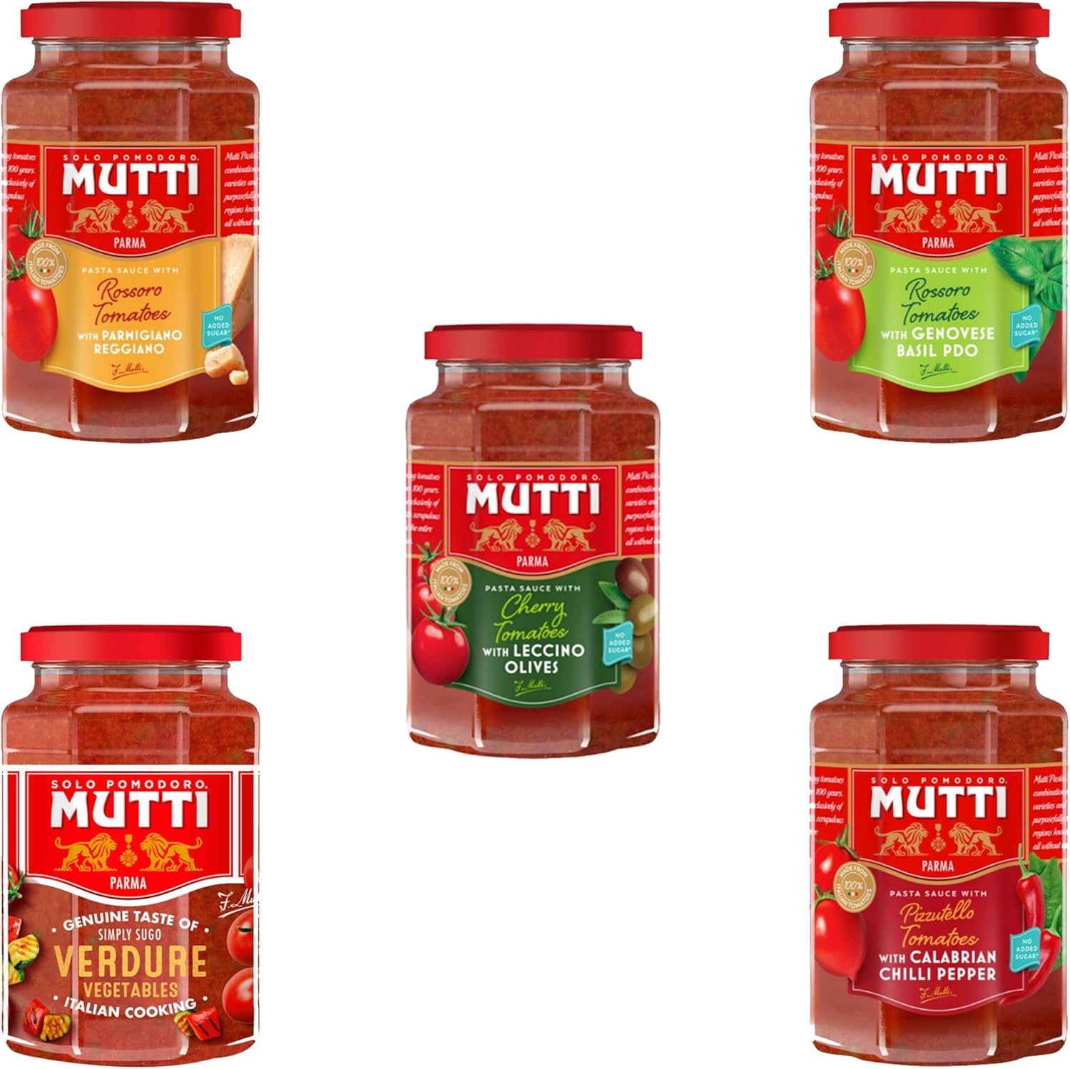 Mutti Pasta Sauce Pick N Mix Choose From 4+ Flavours TomatoBasil