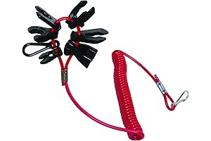 Shoreline Marine Universal Kill Switch Keys and Lanyard: The Ultimate Protection for Your Boating Adventures