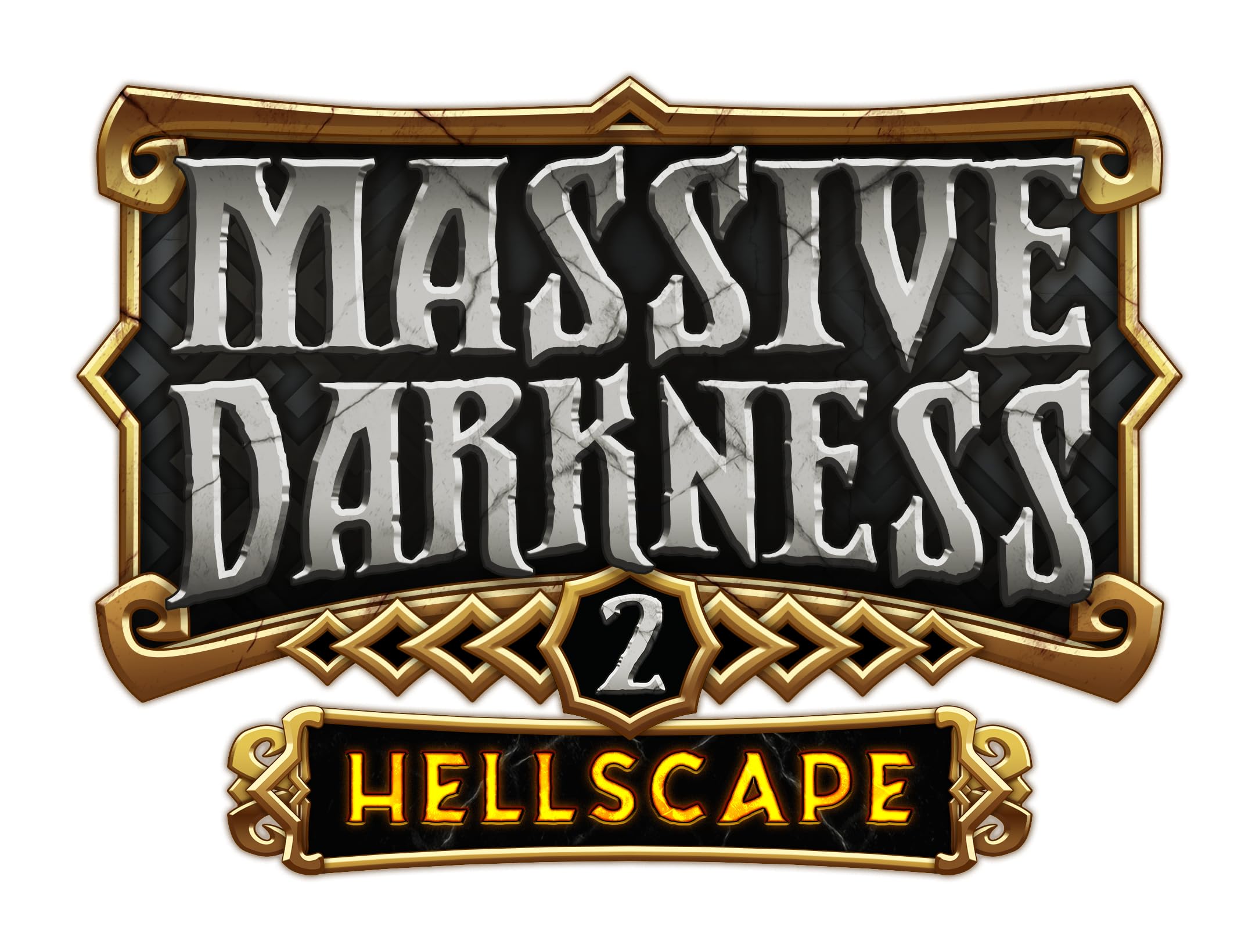 Massive Darkness 2 - Hellscape | Juego de Mesa | A Partir de 14 Años | 1-6 Jugadores | 120 Minutos de Partida | Español