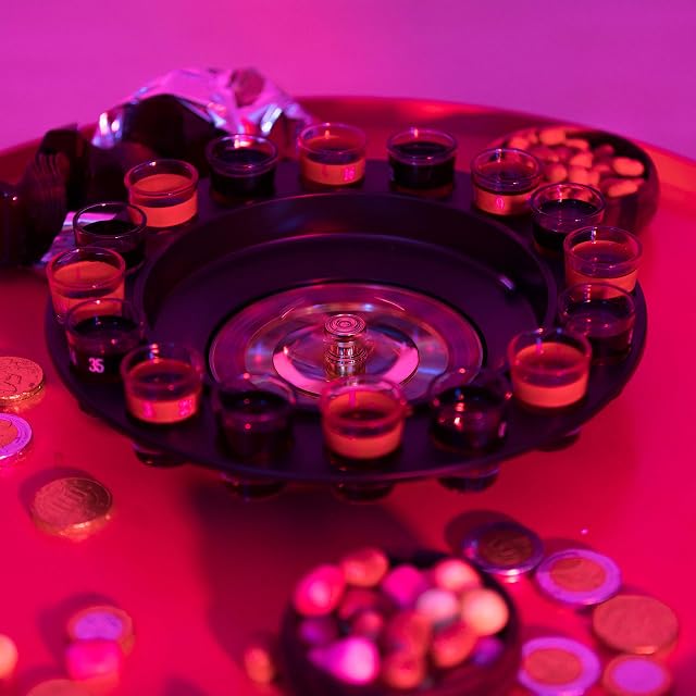 Foto 5 de 6 de OUT OF THE BLUE Juego Chupitos Ruleta Drinking Roulette Set