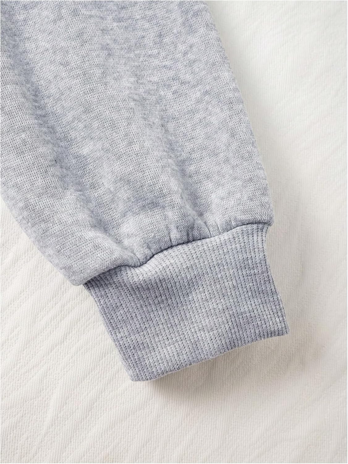 Verdusa Women's Letter Print Crewneck Sweatshirts Streetwear Casual Loose Pullover Tops - Image 4