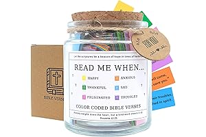 Bloomie Bible Verse Jar: A Spark Of Faith In Every Note