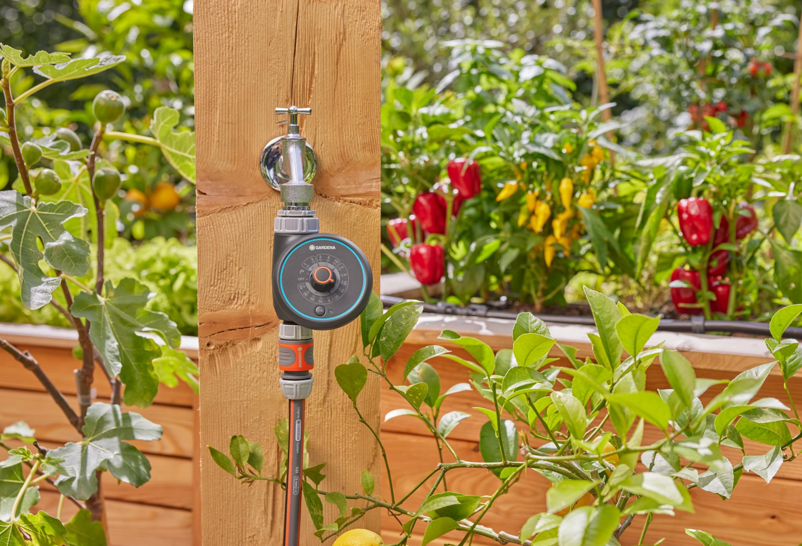 GARDENA Water Control Easy, Irrigation Timer