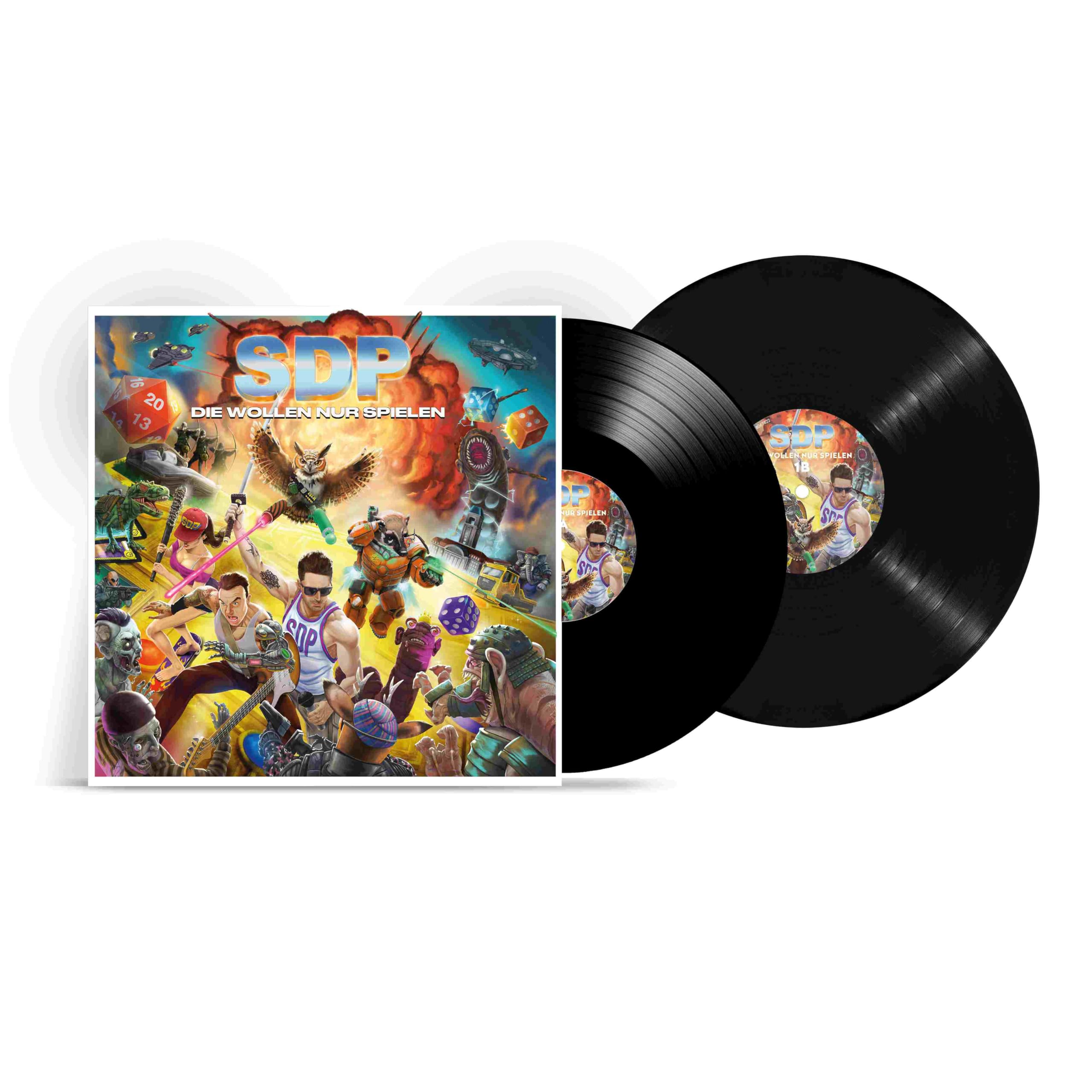 Die Wollen Nur Spielen (2lp) [VINYL]